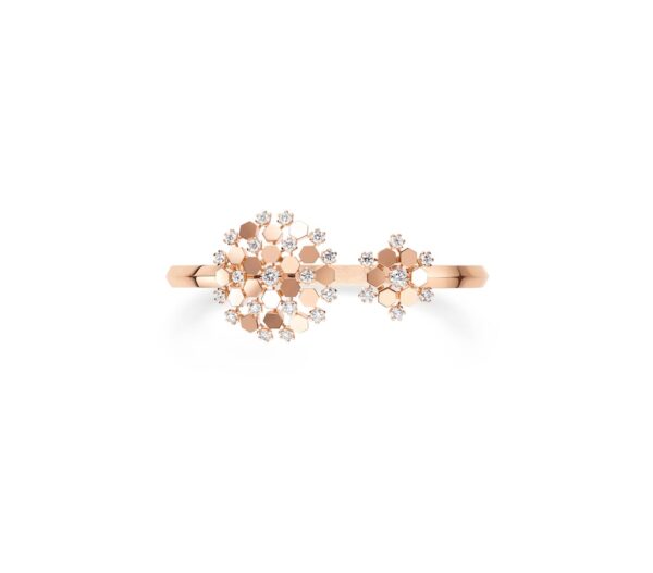 Bee My Love Bracelet Rose gold, diamonds - Image 3