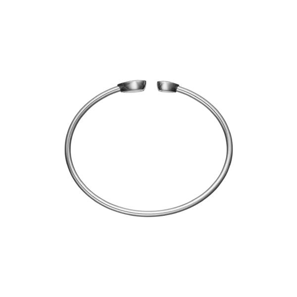 Happy Diamonds Icons Bangle, ethical white gold, diamonds - Image 3