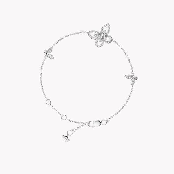 Butterfly Phantom Mini Diamond Bracelet