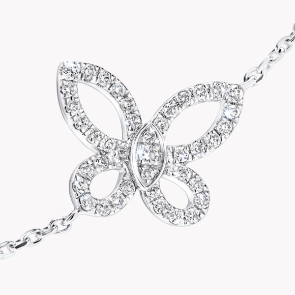 Butterfly Phantom Diamond Bracelet (Small Model) - Image 3