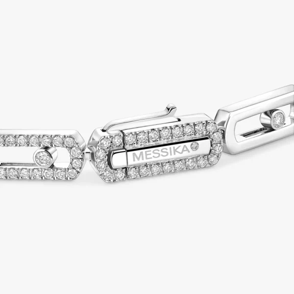 Imperial Move SM White Gold Diamond Bracelet - Image 3