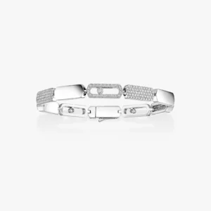 Imperial Move SM White Gold Diamond Bracelet